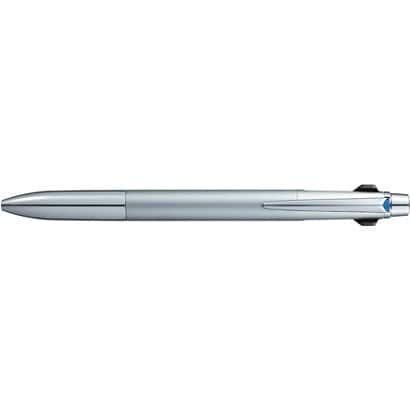 油性ボールペン JETSTREAM PRIME（ジェットストリームプライム） 3色ボールペン 0.7mm インク色：3色（黒・赤・青） 本体色：シルバー SXE3300007 26