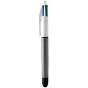 ST-B4C-M [スマートフォン/タブレット端末用スタイラスペン BIC 0.7mm 4色ボールペンセット メタリック]