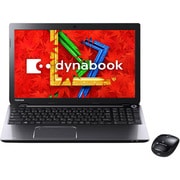 dynabook T554/45KB5D 15.6型ワイド/HDD750GB/DVDスーパーマルチドライブ/プレシャスブラック ヨドバシカメラオリジナル PT55445KSXBD5