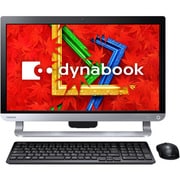dynabook D513/32KB 21.5型ワイド液晶/HDD1TB/DVDスーパーマルチドライブ/プレシャスブラック PD51332KSXB