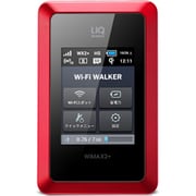 モバイルルーター WiMAXSpeedWi-Fi Wi-Fi WALKER HWD14 レッド WiMAX2+/LTE/WiMAX HWD14SRU