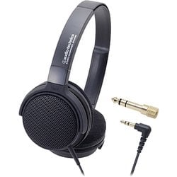 楽器用モニターヘッドホン ATH-EP300 BK