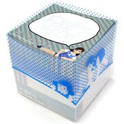 コップのフチ子 ブロックメモ ブルー