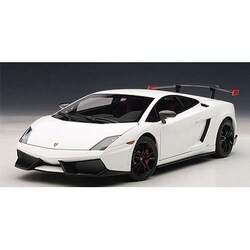 ヨドバシ Com オートアート Autoart 1 18 ランボルギーニ ガヤルド Lp570 4 スーパートロフェオ ストラダーレ ホワイト 通販 全品無料配達