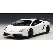 74693 [1/18 ランボルギーニ ガヤルド LP570-4 スーパートロフェオ ストラダーレ ホワイト]