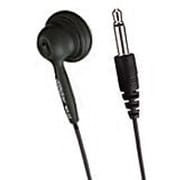 イヤホン&イヤーパッド ブラック 3m MR-57-B