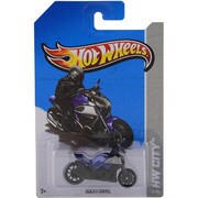 ホットウィール シティーシリーズ DUCATI DIAVEL