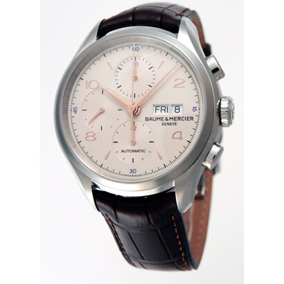 クロフトン クロノグラフ SI 茶革 並行輸入品 M0A10129