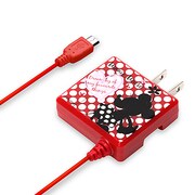 スマートフォン用AC充電器ミニーマウス PG-DNYAC291MNE