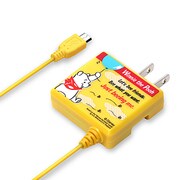 スマートフォン用AC充電器くまのプーさん PG-DNYAC292POO