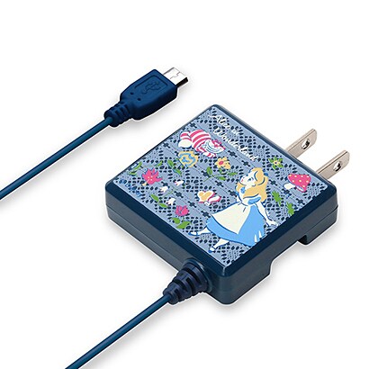 スマートフォン用AC充電器アリス PG-DNYAC294ALC