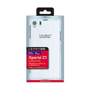 PG-SO01F12CL [XperiaZ1用 TPUケース クリア]