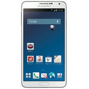 docomo GALAXY Note 3 SC-01F ClassicWhite [スマートフォン]