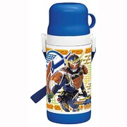 仮面ライダー鎧武 コップ付直飲みステンレスボトル500ｍｌ