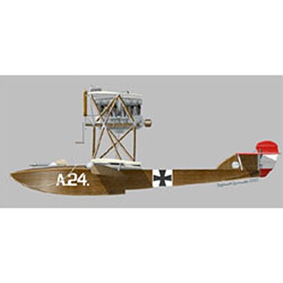 コロジーモデル 1/72 A64 ハンザBB フライングボート