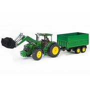 bruder 3055 [JD 7930フロントローダー&ハイトレーラー]