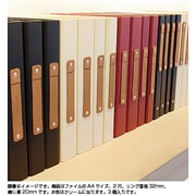 ファイル A4 リング直径32mm クリーム 3P TFR0246-3C