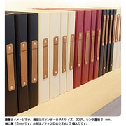 バインダー A4 リング直径21mm ブラック 3P TFB3035-3BK