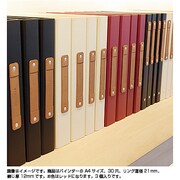 バインダー A4 リング直径21mm レッド 3P TFB3035-3R