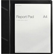レポートパッドホルダー A4 ブラック THR00A4-BK