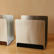 ファイルスタンド ステンレス ブラック TFS0010-BK