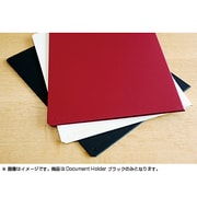 ドキュメントホルダー A4 ブラック THD06A4-BK