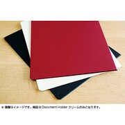ドキュメントホルダー A4 クリーム THD06A4-C