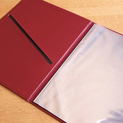 ドキュメントホルダー A4 レッド THD06A4-R