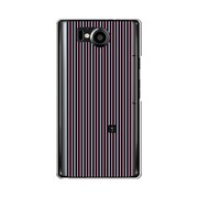 106SH-YCM2P0180-78 [オリジナルデザイン SoftBank 106SH AQUOS PHONE Xx ケース 【Stripe Pattern Micro Line ダブル】]