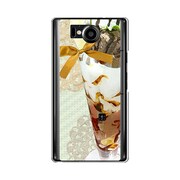 オリジナルデザイン SoftBank 106SH AQUOS PHONE Xx ケース 【パフェ】 106SH-YCM2P0277-78
