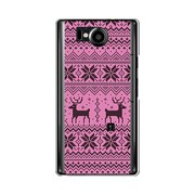 オリジナルデザイン SoftBank 106SH AQUOS PHONE Xx ケース 【Dot Graphic パープル】 106SH-YCM2P0281-78