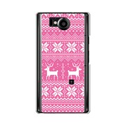 オリジナルデザイン SoftBank 106SH AQUOS PHONE Xx ケース 【Dot Graphic ピンク】 106SH-YCM2P0282-78