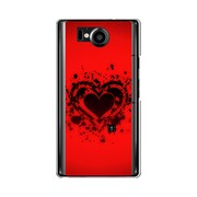 オリジナルデザイン SoftBank 106SH AQUOS PHONE Xx ケース 【ハートアタック】 106SH-YCM2P0304-78