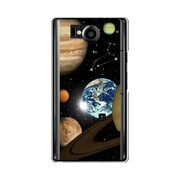 オリジナルデザイン SoftBank 106SH AQUOS PHONE Xx ケース 【星座コレクション 獅子座】 106SH-YCM2P0315-78