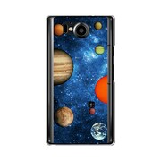 オリジナルデザイン SoftBank 106SH AQUOS PHONE Xx ケース 【星座コレクション 魚座】 106SH-YCM2P0334-78