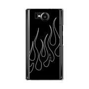 オリジナルデザイン SoftBank 106SH AQUOS PHONE Xx ケース 【FireLine】 106SH-YCM2P0362-78