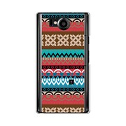 オリジナルデザイン SoftBank 106SH AQUOS PHONE Xx ケース 【エスニック & アジアンパターン】 106SH-YCM2P0403-78
