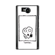 オリジナルデザイン SoftBank 106SH AQUOS PHONE Xx ケース 【スクリーム ポップス】 106SH-YCM2P0437-78