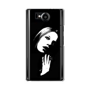 106SH-YCM2P0444-78 [オリジナルデザイン SoftBank 106SH AQUOS PHONE Xx ケース 【THE WOMEN mono design】]