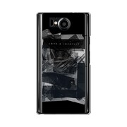 オリジナルデザイン SoftBank 106SH AQUOS PHONE Xx ケース 【Black Tape Graphics】 106SH-YCM2P0449-78