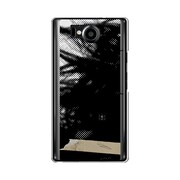 オリジナルデザイン SoftBank 106SH AQUOS PHONE Xx ケース 【モノクローム & モザイク】 106SH-YCM2P0468-78