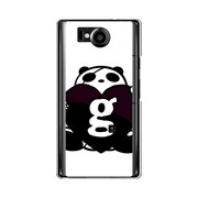 オリジナルデザイン SoftBank 106SH AQUOS PHONE Xx ケース 【Lovegram & Panda Love Large】 106SH-YCM2P0474-78
