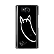 オリジナルデザイン SoftBank 106SH AQUOS PHONE Xx ケース 【メロイックベア サイコパス & ギター - F】 106SH-YCM2P0484-78