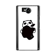 オリジナルデザイン SoftBank 106SH AQUOS PHONE Xx ケース 【サイコパス & アップル - パンダB】 106SH-YCM2P0488-78