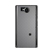 オリジナルデザイン SoftBank 106SH AQUOS PHONE Xx ケース 【アルミプレートパターン A】 106SH-YCM2P0491-78