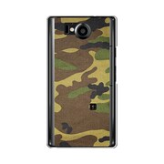 オリジナルデザイン SoftBank 106SH AQUOS PHONE Xx ケース 【カモ柄 サバンナアーミーカモフラージュ】 106SH-YCM2P0492-78