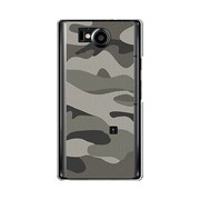オリジナルデザイン SoftBank 106SH AQUOS PHONE Xx ケース 【カモ柄 カモフラージュ 大柄 B】 106SH-YCM2P0499-78