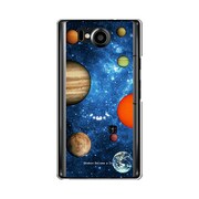 オリジナルデザイン SoftBank 106SH AQUOS PHONE Xx ケース 【星になったショボーン (´・ω・`)】 106SH-YCM2P0502-78