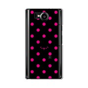 オリジナルデザイン SoftBank 106SH AQUOS PHONE Xx ケース 【ショボーン ドット (´・ω・`)】 106SH-YCM2P0504-78