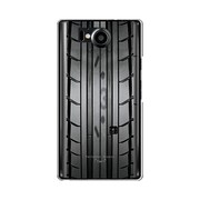 オリジナルデザイン SoftBank 106SH AQUOS PHONE Xx ケース 【ぺしゃんこ ショボーン  (´・ω・`)】 106SH-YCM2P0505-78